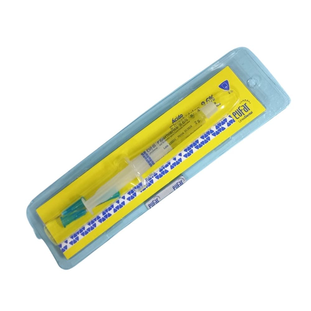 Ácido Fluorhídrico Al 9.6 X 2 Gr. Ácido Fluorhídrico Al 9.6 X 2 Gr es un gel indicado en procesos de grabado de porce...