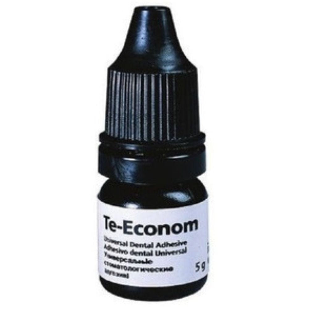 Adhesivo Dental TE Econom Bond x 5 gr. El Adhesivo Dental TE Econom Bond es un adhesivo para la unión a esmalte y la ...