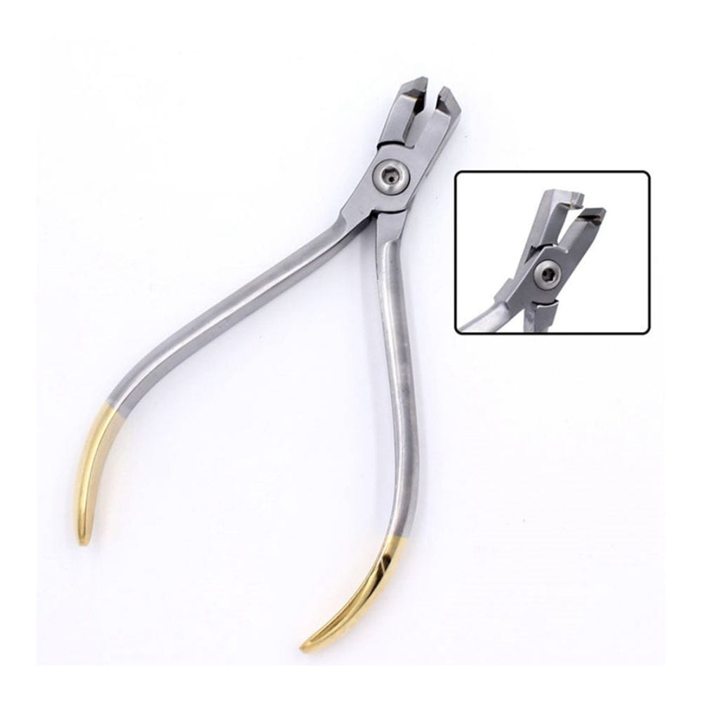 Alicate de Corte Distal. Alicate de Corte Distal Un alicate diseñado para cortar los arcos en su parte distal tanto e...
