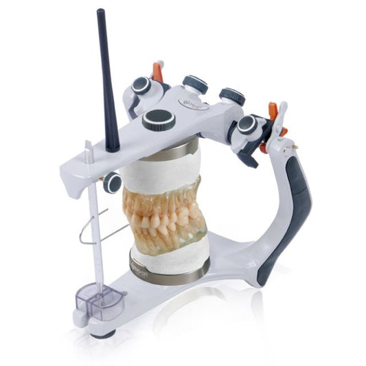 Articulador Semi Ajustable Bioart A7 PLUS Con Arco Facial. El Articulador semi ajustable A7 Plus Con Descripción Los ...