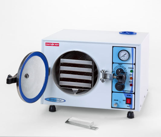 Autoclave 12 Litros Miniklav-Ga. Autoclave 12 Litros Miniklav-Ga Un autoclave es un recipiente metálico de paredes gr...
