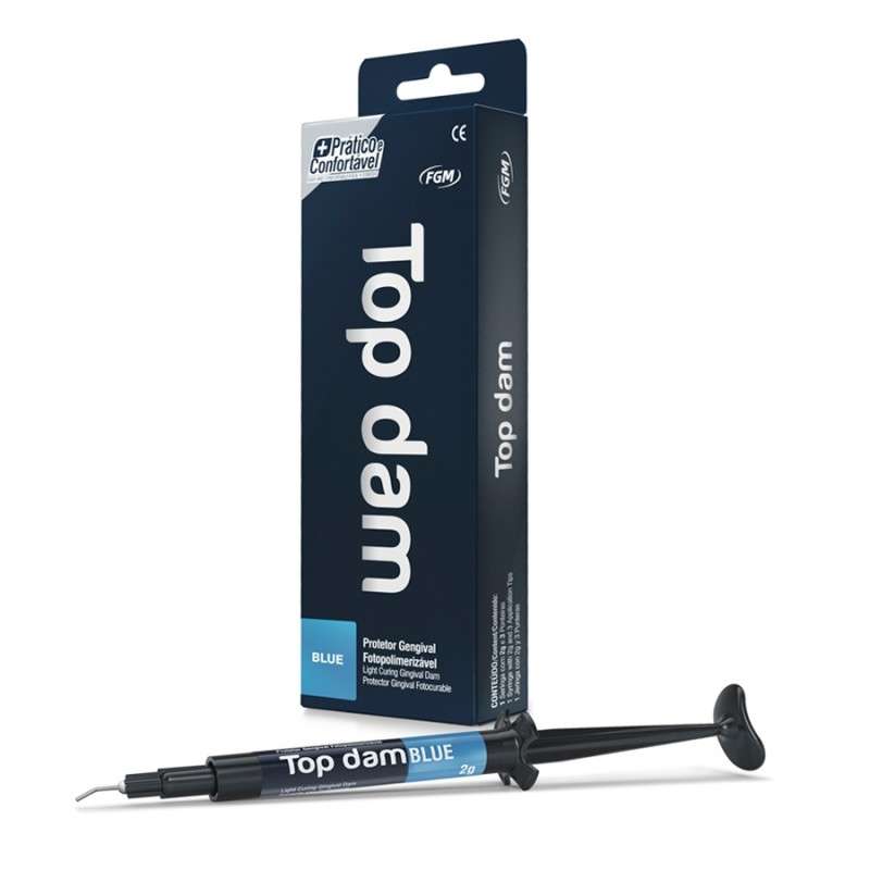 Barrera Gingival Top Dam Fgm. Barrera Gingival Top Dam Fgm Barrera de resina fotopolimerizable para proteger la encía...