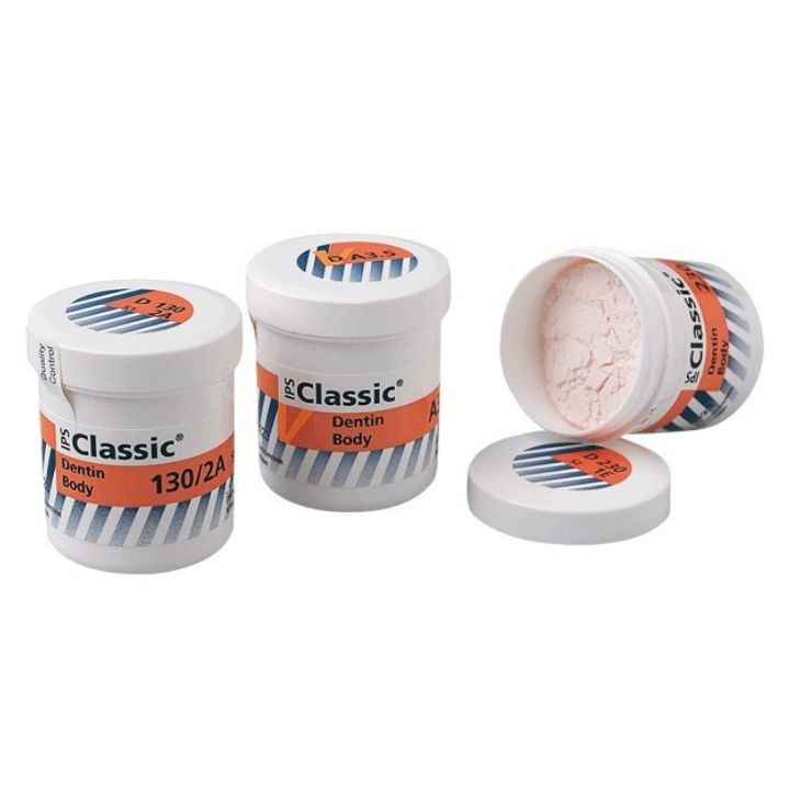 Cerámica Dental Ips Classic V Dentina x 20 g. Cerámica Dental Ips Classic V Dentina x 20 g Características: Cerámica ...