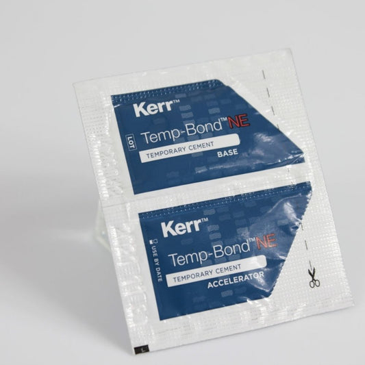 Cemento Temporal Tempbond x Sobre. TempBond es un cemento temporal a base de óxido de zinc sin eugenol autopolimeriza...