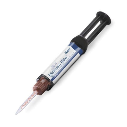 Cemento De Resina Maxcem Elite Clear X5 Gr Kerr