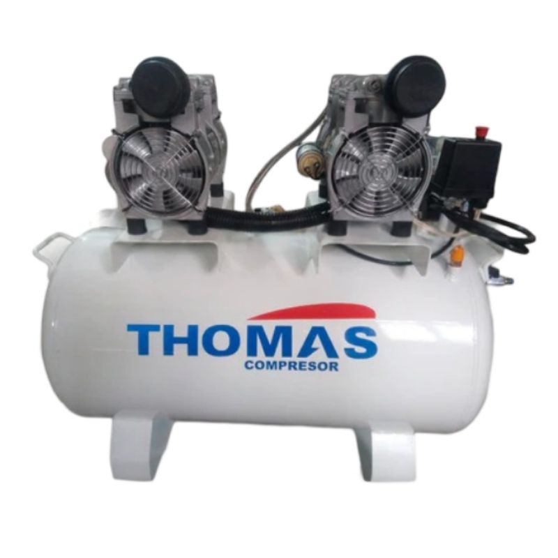 COMPRESOR DE AIRE SECO DE DOS CABALLOS POTENCIA EN TU CONSULTORIO