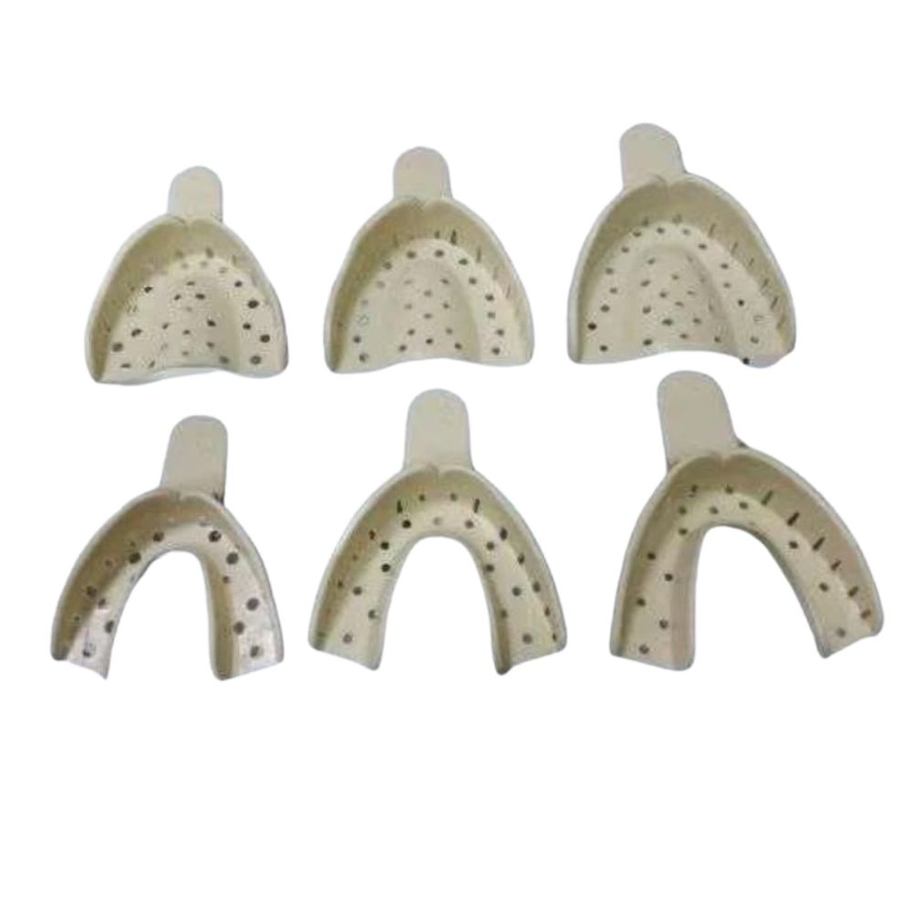 Cubetas Plásticas X 3 Juegos. Cubetas Plásticas X 3 Juegos Las cubetas de impresión son recipientes fabricados especi...