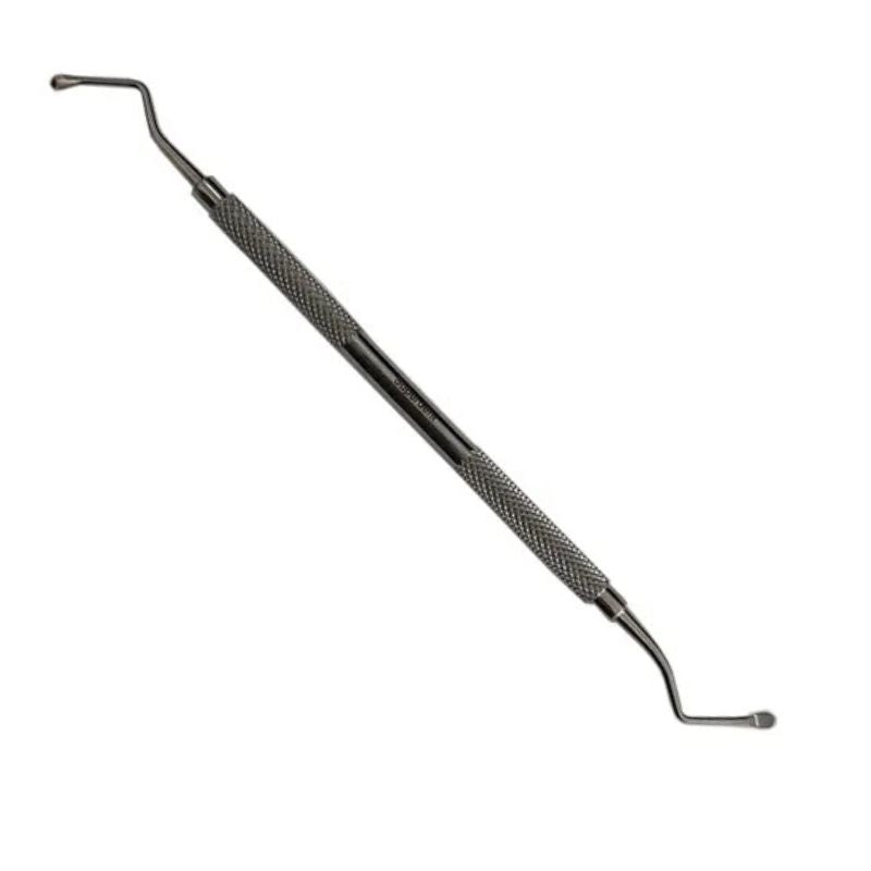 Cureta De Lucas # 85 Se usa para diminuir la porción de hueso durante los trata...