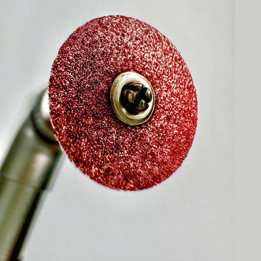 Discos Soflex 3M Rojos x 30 Discos. Discos para Terminado y Pulido Facilitan el acabado y el pulido en restauraciones...