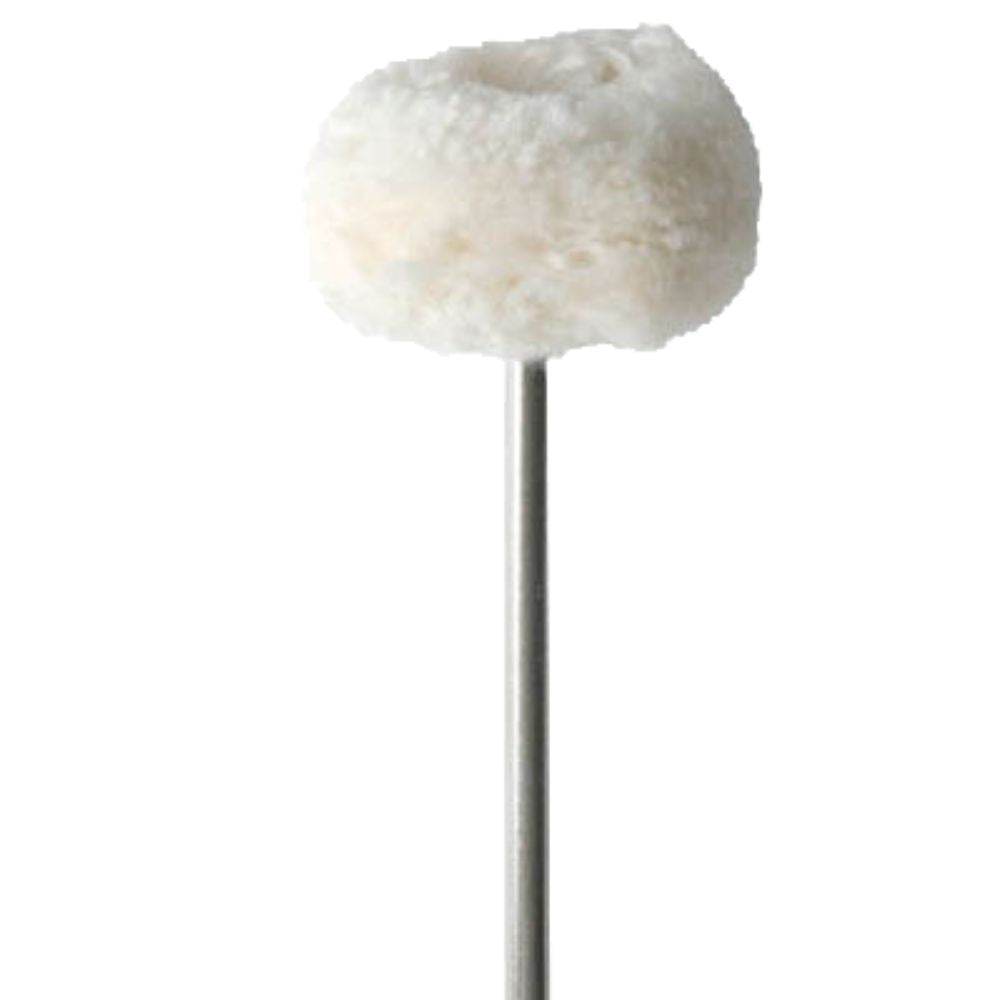 Felpa De Algodón Con Mandril. Felpa De Algodón Con Mandril Materiales para pulir y acabados finales