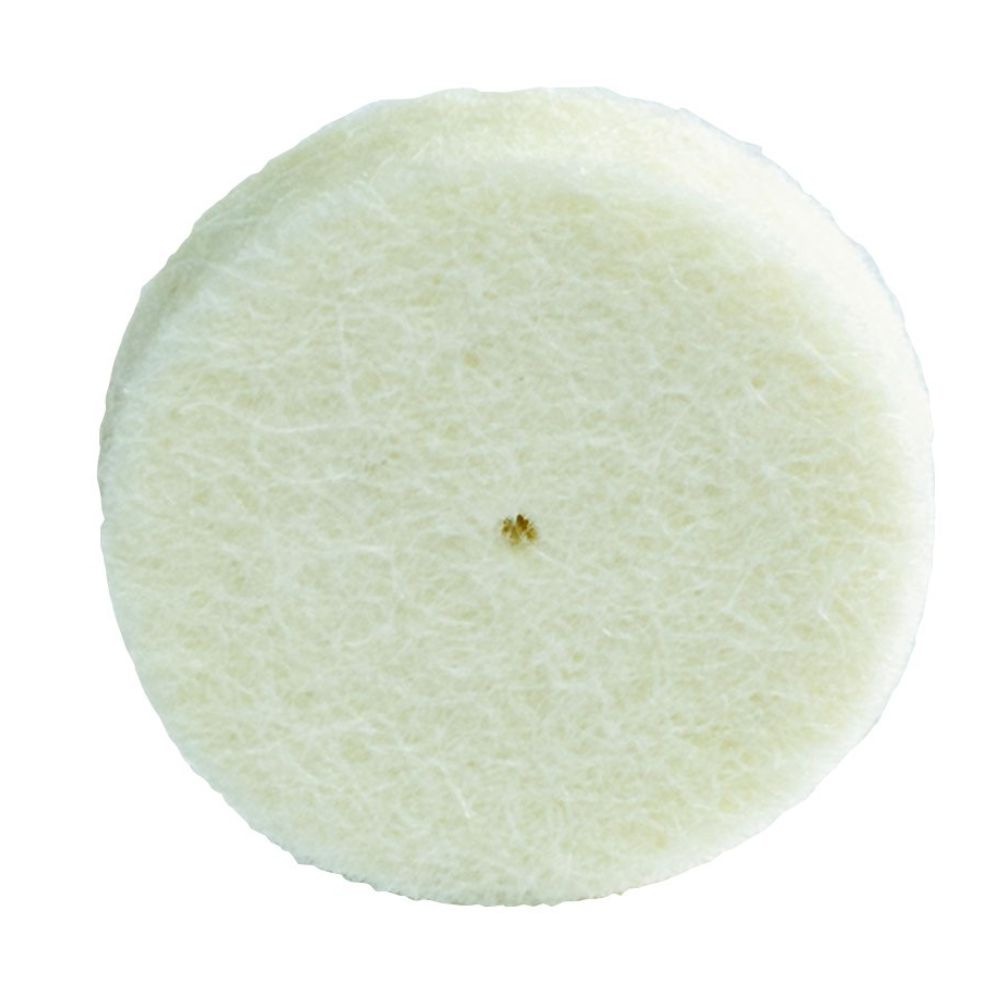 Felpa Fieltro Pequeña Sin Mandril. Felpa Fieltro Pequeña Sin Mandril Materiales para pulir y acabados finales