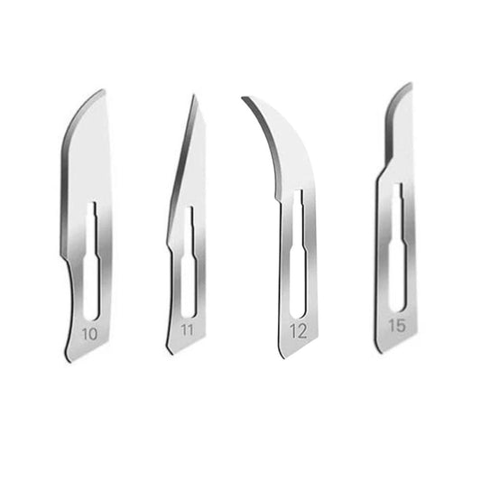 Hojas De Bisturi Caja X 100. Hojas De Bisturí Caja X 100 Las hojas de los bisturíes se utilizan, en las cirugías odon...