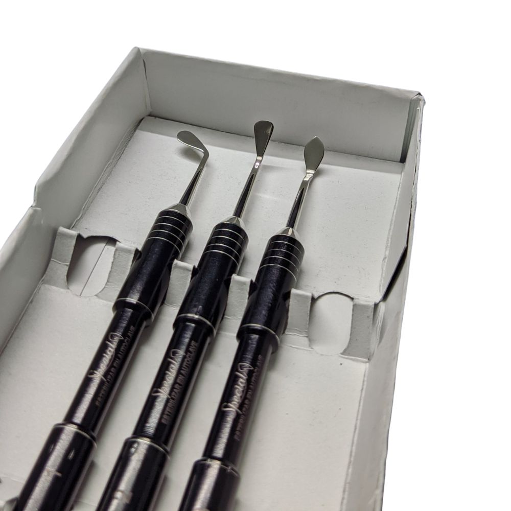 Instrumental Para Resinas Anteriores Kit X 3 Ud Specialized. Instrumental Para Resinas Anteriores Kit X 3 Ud Speciali...