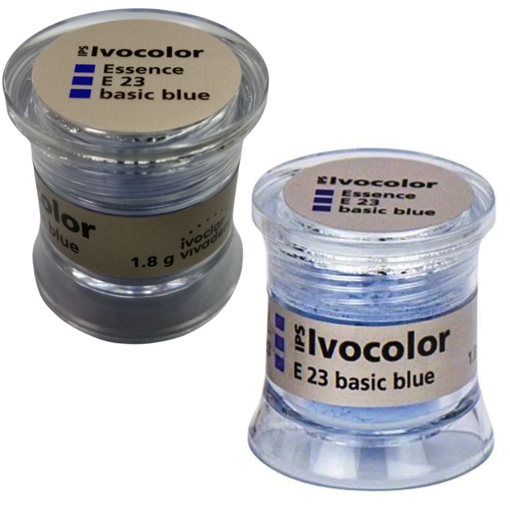 Cerámica Dental Ips Ivocolor Essence E 23 Basic Blue. Cerámica Dental Ips Ivocolor Essence E 23 Basic Blue Productos ...