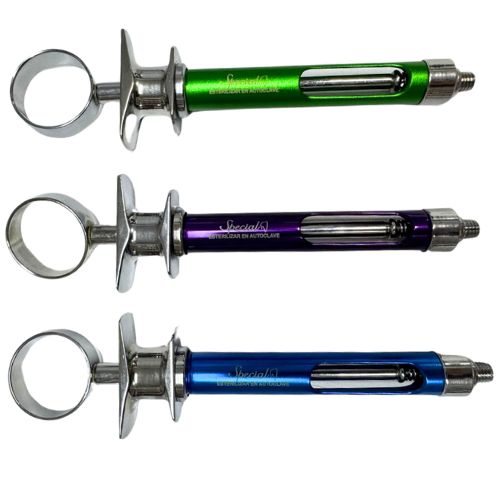 Jeringa Carpule Specialized. Jeringa Carpule Specialized Para la administración del anestésico bucal se pueden utiliz...