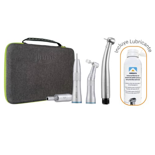 Kit Académico Plus Jinme. Descripción El Kit Académico Plus Jinme Incluye: Pieza de mano de alta velocidad Jinme J1 P...