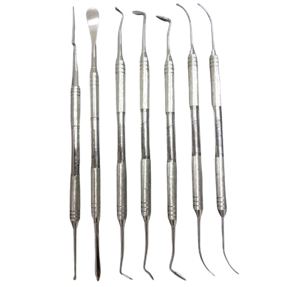 Kit Espatulas x 7 Specialized. El Kit Espatulas x 7 Specialized, son espátulas dentales son instrumentos rectos, de e...