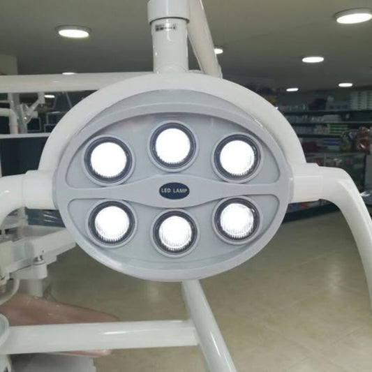 Lampara Led de 6 Focos Para Unidad Odontológica. Lámpara LED para unidades odontológicas, de, 6 bombillos con variaci...
