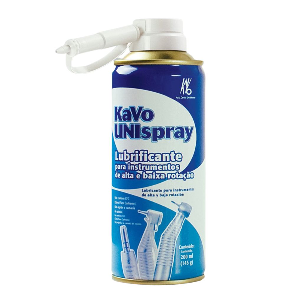 Lubricante En Spray Kavo X 200 Ml. El Lubricante En Spray Kavo X 200 Ml, es un aceite lubricante para piezas de mano,...