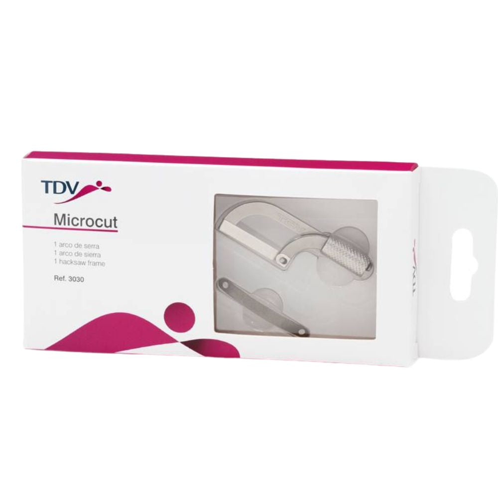 Microcut 1 Arco De Sierra Tdv. Microcut 1 Arco De Sierra Tdv Microcut es un arco de sierra al cual se adaptan sierras...