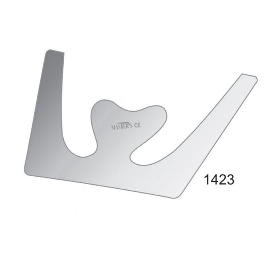 Platina Fox Metálica Plano. La Platina Fox Metálica Plano se utiliza para orientar el rodete superior, el cual debe q...