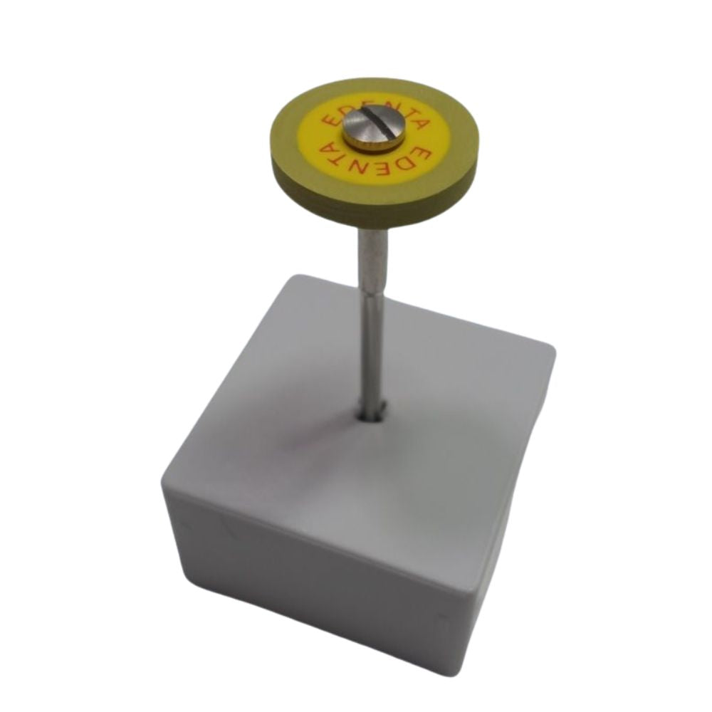 Pulidor St1040 Startec Edenta. Pulidor St1040 Materiales usados en mecánica dental para terminaciones y pulido.
