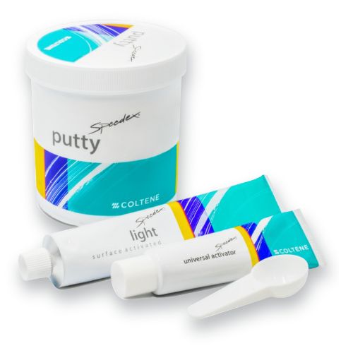 Silicona Speedex Promocion KIT 1 x 910 ml Coltene. Silicona Speedex Trial Kit Coltene tiene la reproducción y la rec...
