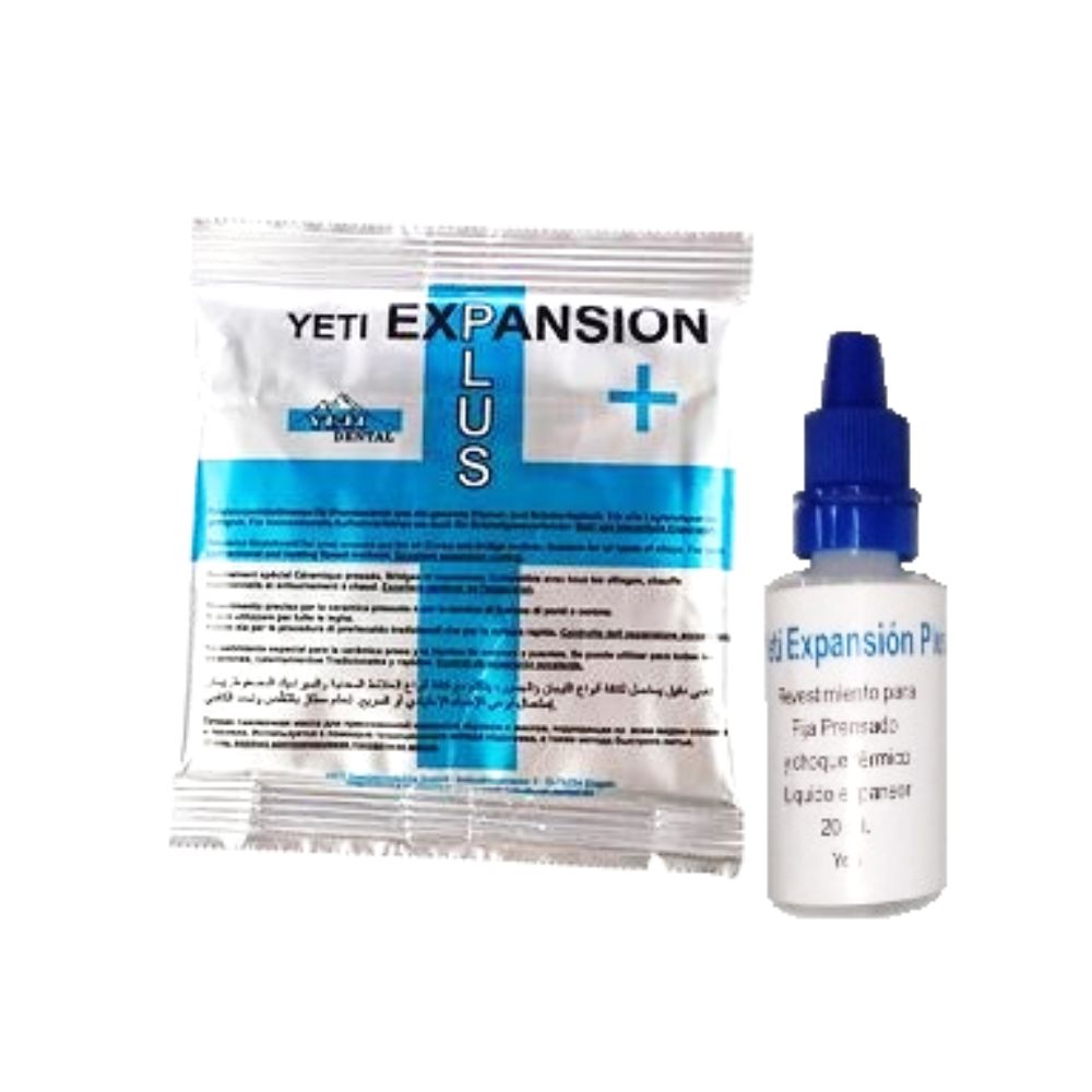 Yeti Expansion Revestimiento Sobre X 100 Gr. Yeti Expansion Revestimiento universal para metales preciosos, no precio...