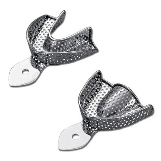 Cubetas Metálicas Perforadas Kit x 6 ud. Cubetas Metálicas Perforadas Kit x 6 ud Las cubetas de impresión son recipie...