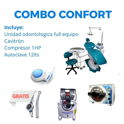 Combo Unidad Confort