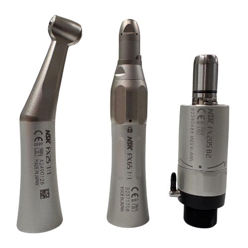 Kit de Baja Serie FX Contra Angulo FX 25 NSK. Kit De Baja Fx22 es un excelente complemento de tu Kit odontológico. Es...