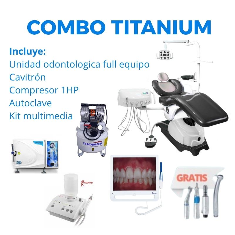 Combo Unidad Titanium