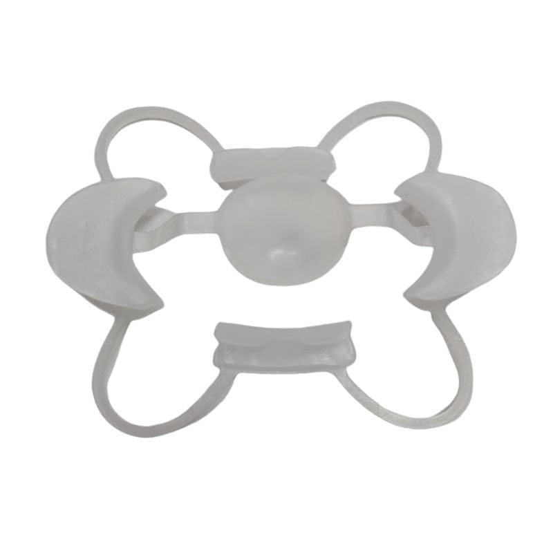 Abrebocas Con Retractor Tipo Mariposa. El Abrebocas Con Retractor Tipo Mariposa, también conocido como retractor de c...