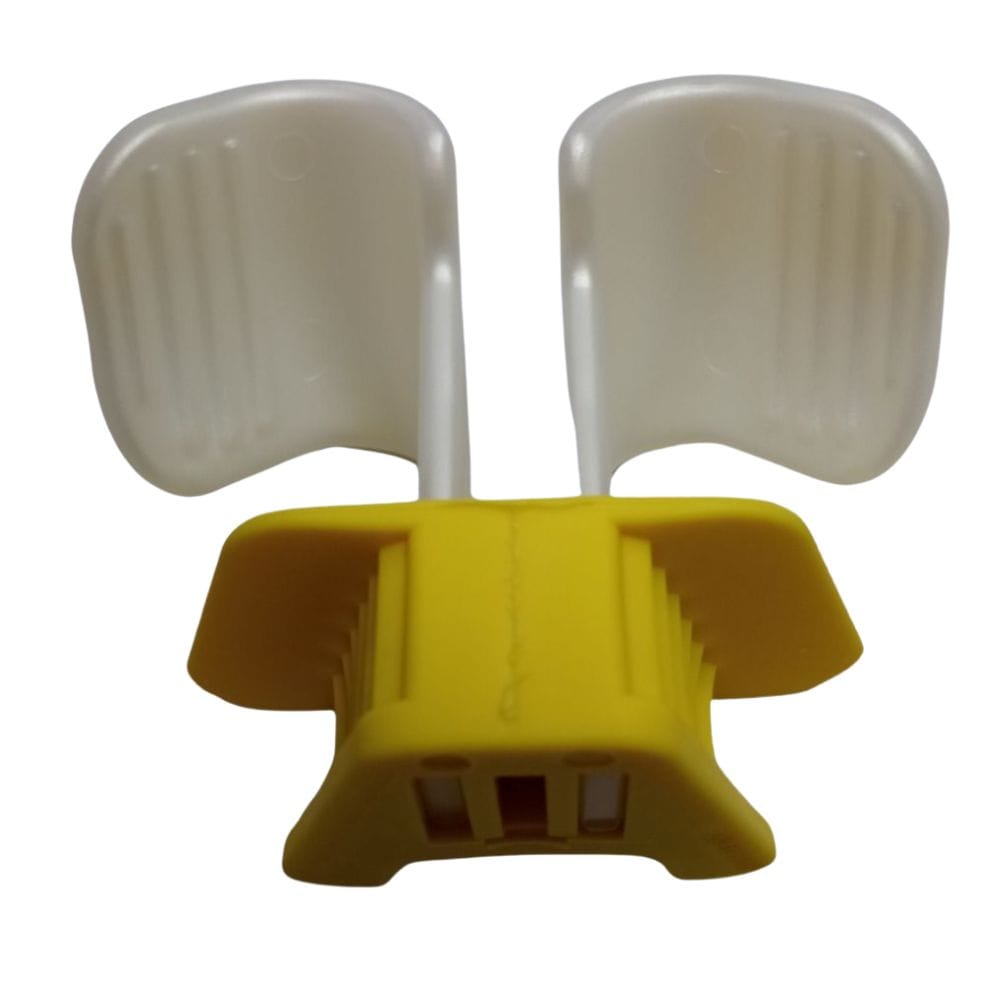 Abrebocas Bloque de Mordida Protector Lingual1. El Abrebocas Bloque de Mordida Protector Lingual1 es un bloque de mor...