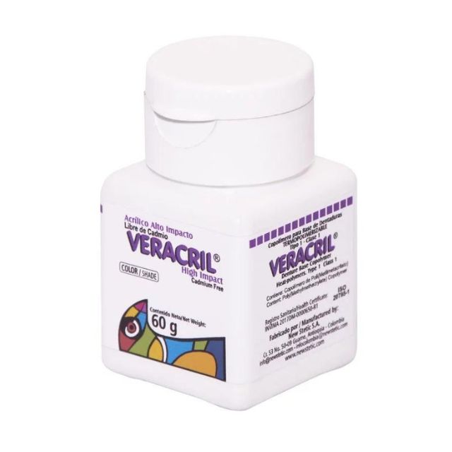 Acrilico Alto Impacto Veracril x 60 gr. El Acrilico Alto Impacto Veracril Características: Primero, dimensionemos la ...
