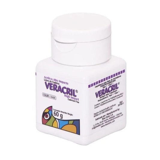 Acrilico Alto Impacto Veracril x 60 gr. El Acrilico Alto Impacto Veracril Características: Primero, dimensionemos la ...