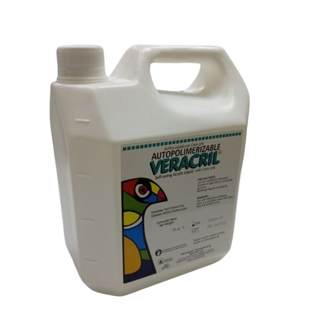 Acrílico Líquido Auto Galón. Acrílico Líquido Auto Galón es una resina acrílica (monómero) indicada para la fabricaci...