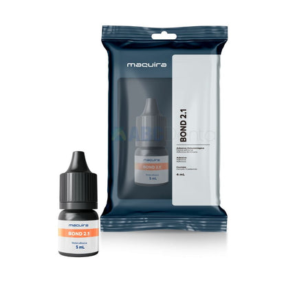 Adhesivo Dental Bond 2.1 Ml Maquira. El Adhesivo Dental Bond 2.1 Ml Maquira tiene por objetivo igualar superficies ir...