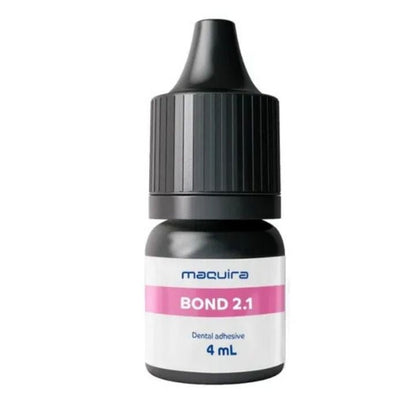 Adhesivo Dental Bond 2.1 Ml Maquira. El Adhesivo Dental Bond 2.1 Ml Maquira tiene por objetivo igualar superficies ir...