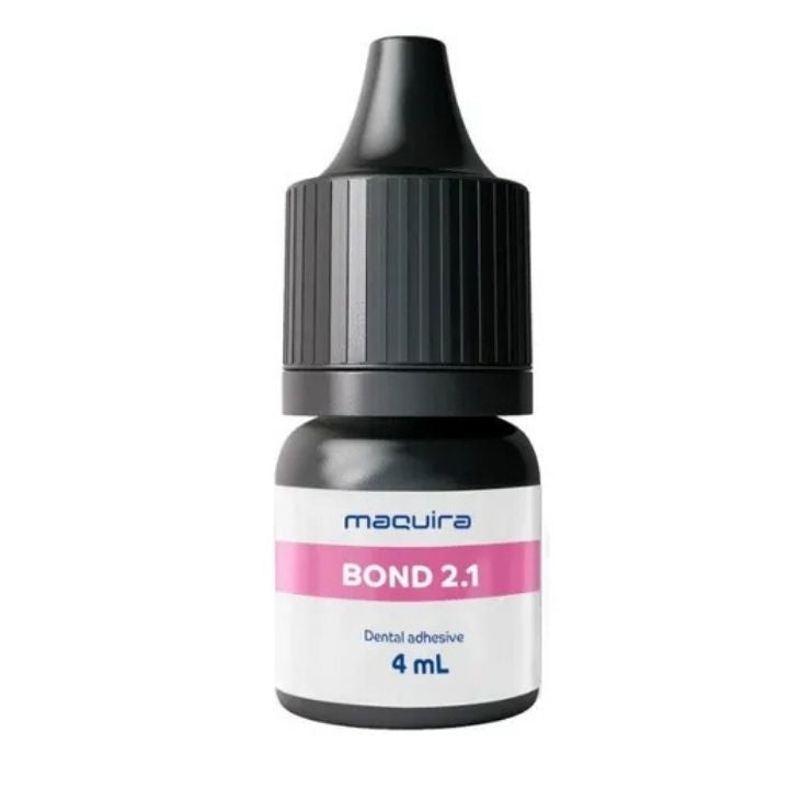 Adhesivo Dental Bond 2.1 Ml Maquira. El Adhesivo Dental Bond 2.1 Ml Maquira tiene por objetivo igualar superficies ir...
