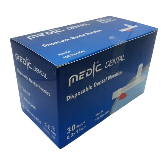 Agujas Dentales Medic Dental Caja X 100 Ud. Descripción Las agujas dentales medic dental caja x 100 ud, son un dispos...