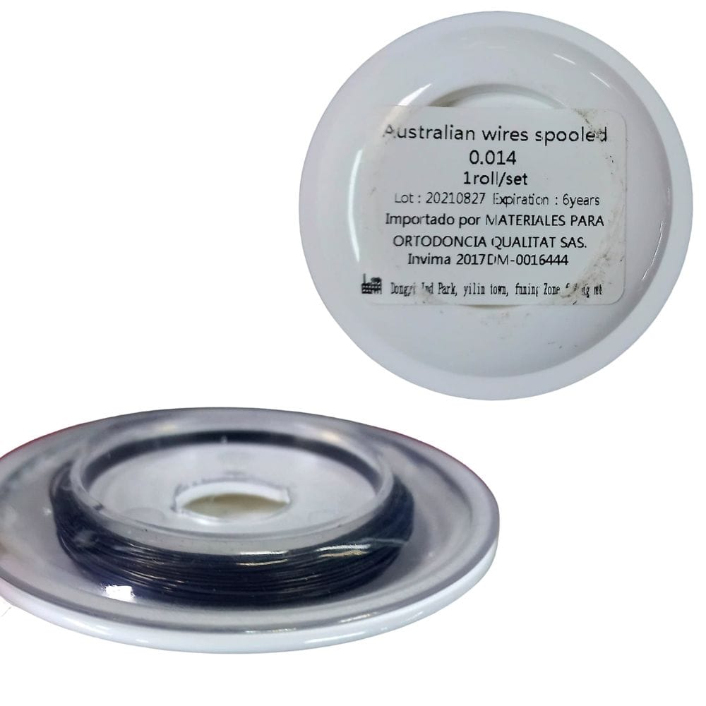 Alambre nitinol Australiana Rollo. Alambre nitinol Australiana Rollo Alambre de Nitinol australiano se utiliza para l...