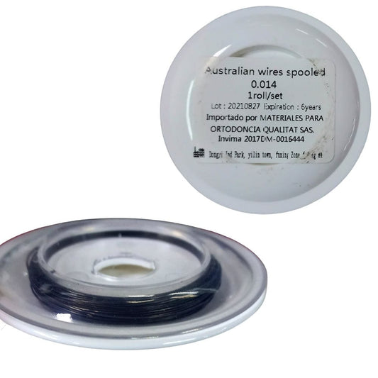 Alambre nitinol Australiana Rollo. Alambre nitinol Australiana Rollo Alambre de Nitinol australiano se utiliza para l...