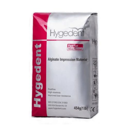 Alginato Hygedent Chromatic x 454 Gramos. Caracteristicas: El Alginato Hygedent Chromatic x 454 Gramos, es un alginat...