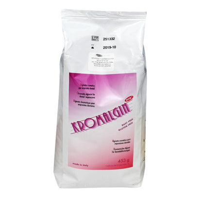 Alginato Kromalgin x 450gr. Alginato Kromalgin x 450gr Es un polvo predosificado utilizado para toma de impresiones d...