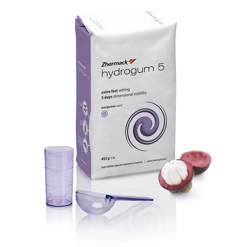 Alginato Hydrogum 5 Zhermack 453 g