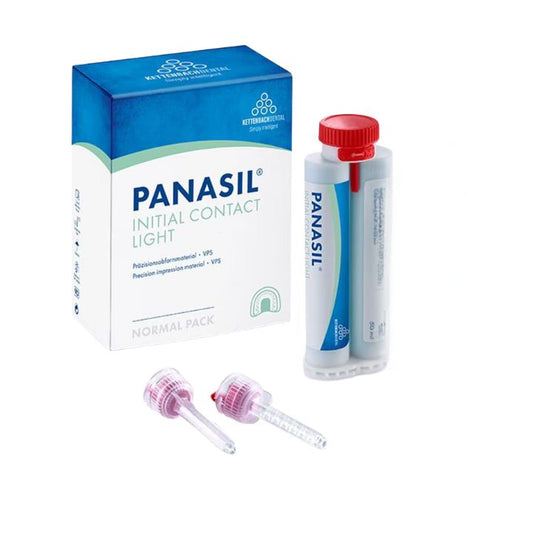 Silicona Liviana Initial Contac Light X 50Ml Panasil. Silicona Liviana Initial es un material de impresión de precisi...