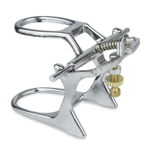 Articulador Cromado De Bisagra. Articulador Cromado De Bisagra El articulador simula los movimientos mandibulares del...