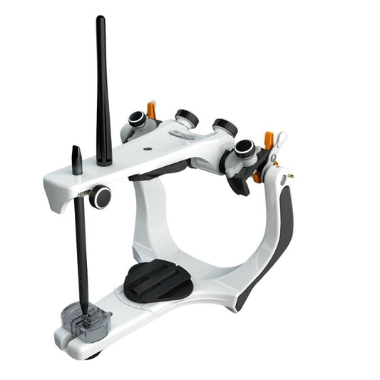 Articulador a7 plus con arco facial para odontologia marca bioart