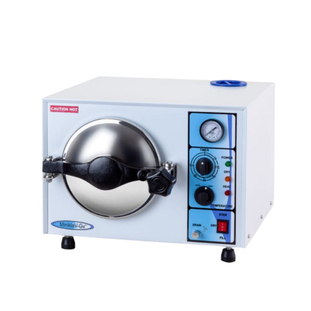 Autoclave 5.5 Litros Miniklav-Gv. Autoclave 5.5 Litros Miniklav-Gv Un autoclave es un recipiente metálico de paredes ...